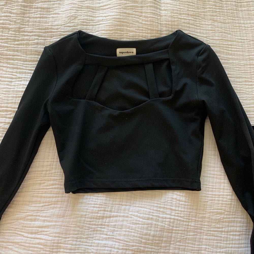 Superdown Crop top